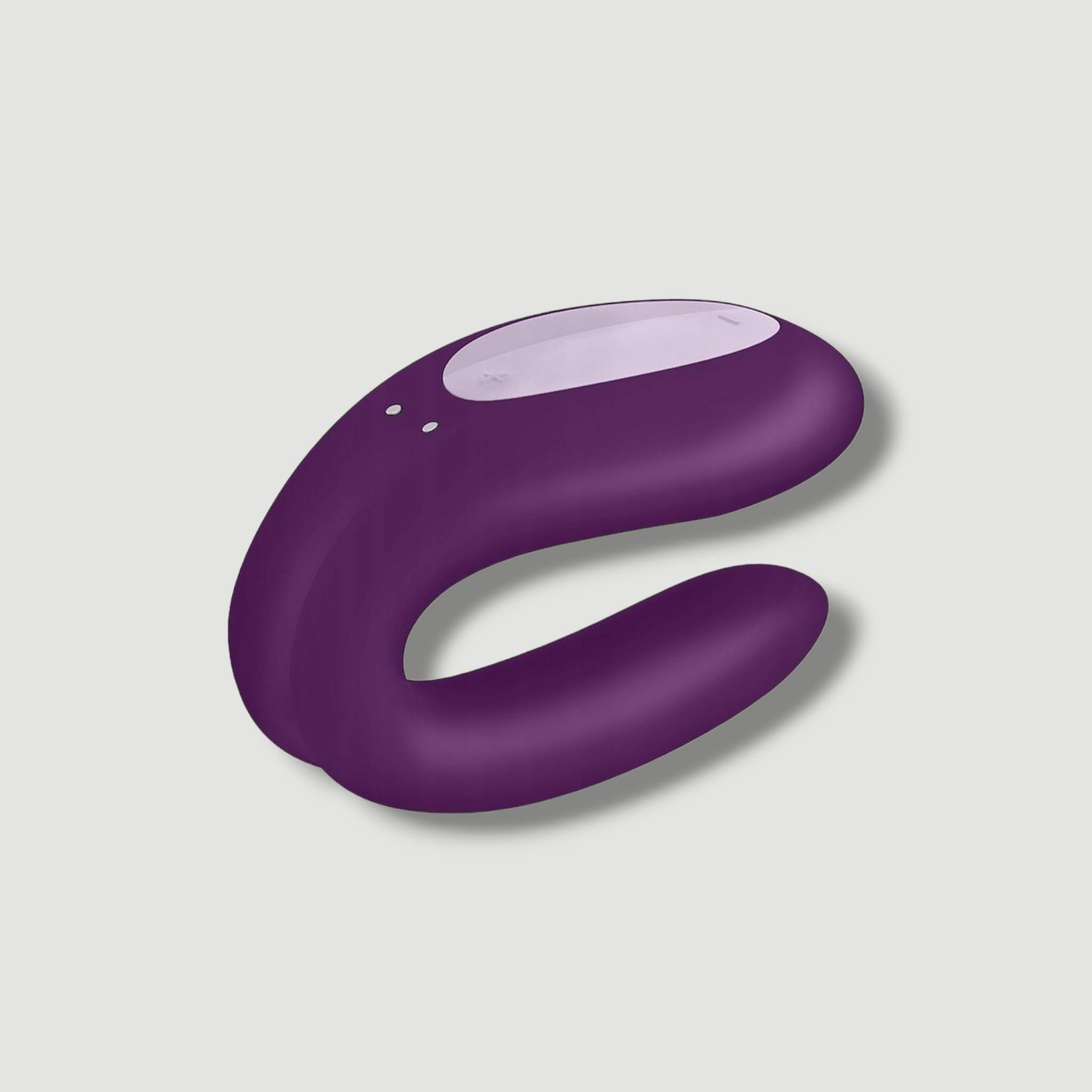 Wibrator dla par na aplikację fioletowy