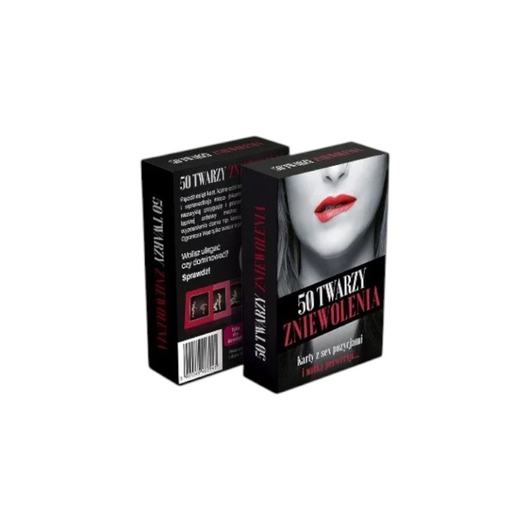 50 twarzy zniewolenia