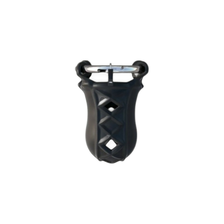 Silikonowa klatka na penisa z kłódką