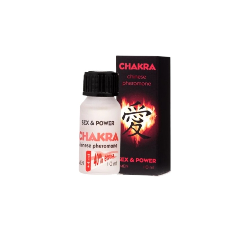 Esencja feromonów dla mężczyzn Chakra 10ml