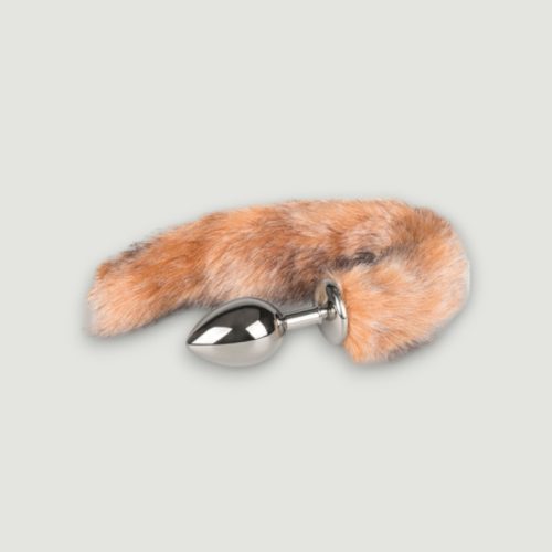 Korek Lisi Ogon - srebrny