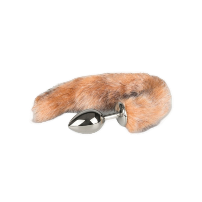 Korek Lisi Ogon - srebrny