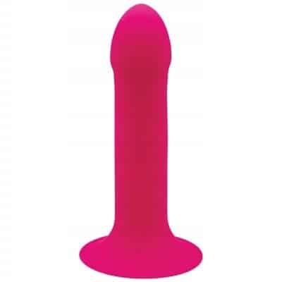 Silikonowe dildo różowe