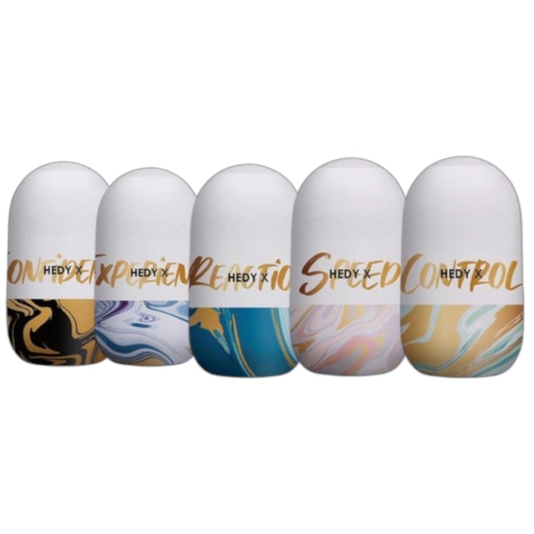 Jajeczka do masturbacji 5szt.