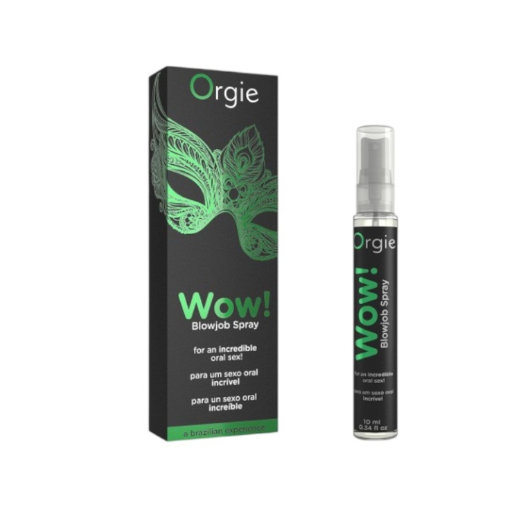 Mentolowy spray do pieszczot oralnych 10 ml