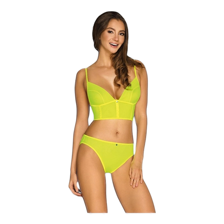 Namiętny komplet bielizny Neonia