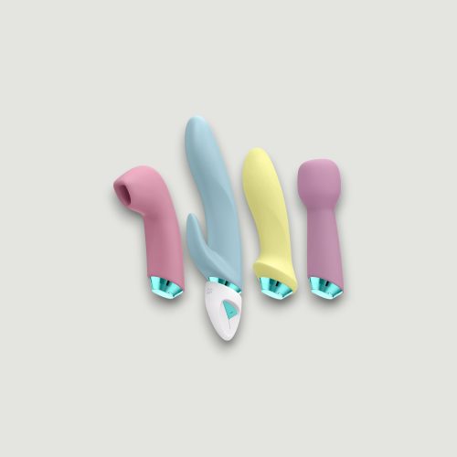 Zestaw wibratorów All-in-One