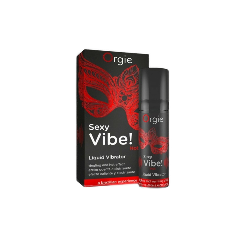 Wibrujący żel Hot Sensation 15 ml