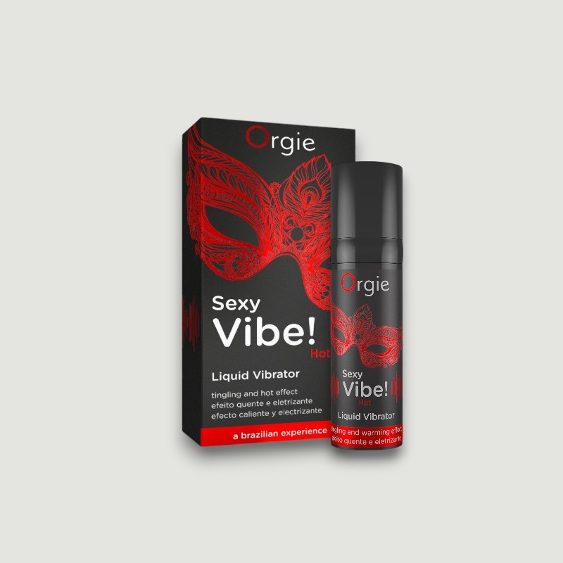 Żel-SEXY VIBE! HOT - LIQUID VIBRATOR - 15 ML