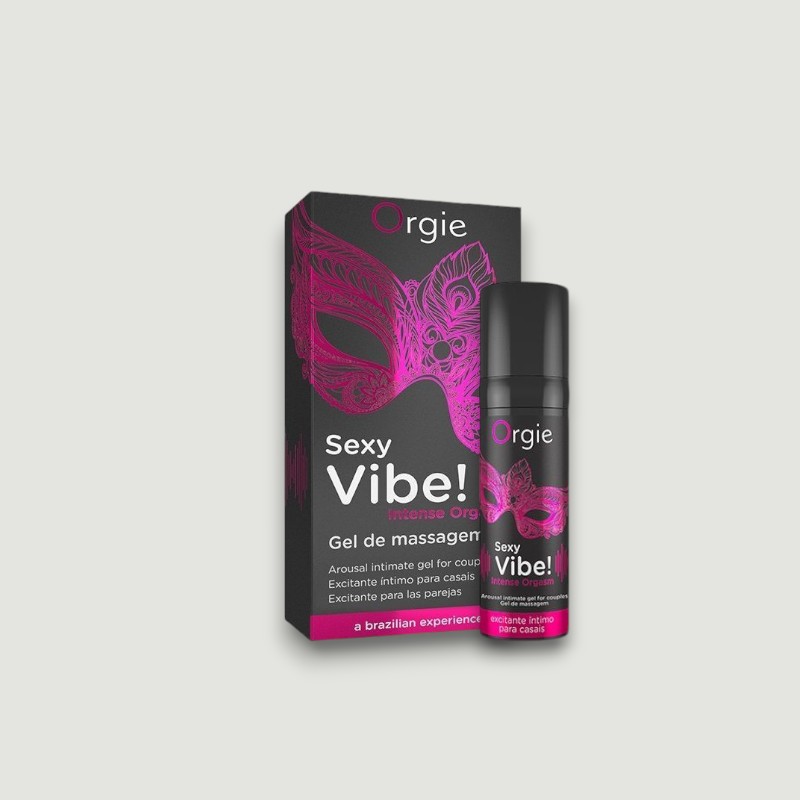 Żel-SEXY VIBE!  INTENSE ORGASM - LIQUID VIBRATOR - 15 ML