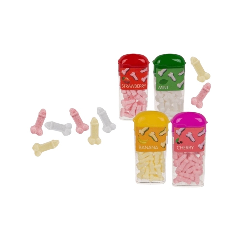 Słodycze Penis Candy (różne kolory)