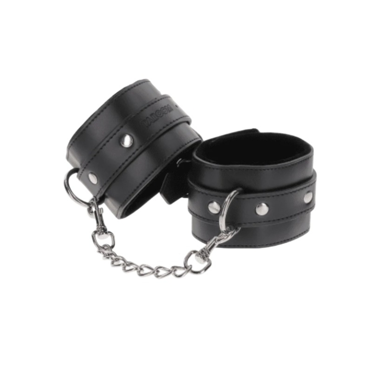 Solidne, regulowane kajdanki