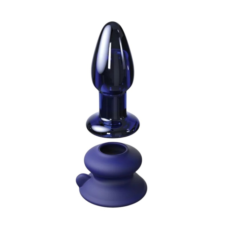 Szklany korek z funkcją wibratora