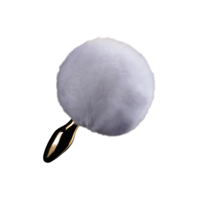 UPKO korek analny z króliczym ogonem S