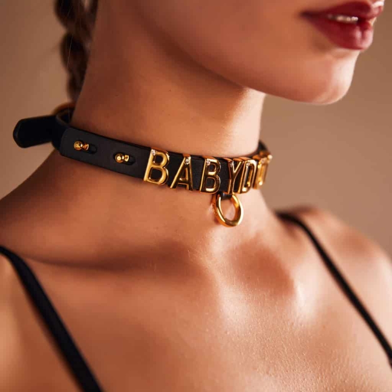 UPKO Your Name – mały choker (bez liter)