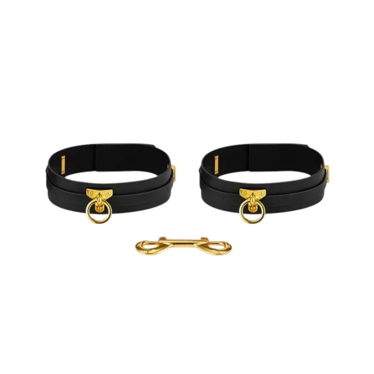 UPKO skórzane kajdany na uda