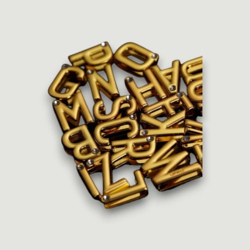 UPKO Letter – literki dp kolekcji Your Name