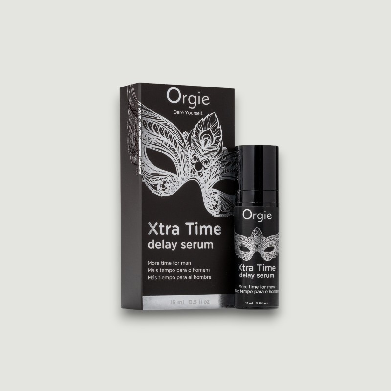 Żel-XTRA TIME -  DELAY SERUM - 15 ML