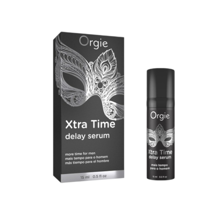 Żel opóźniający wytrysk XTRA TIME 15 ml