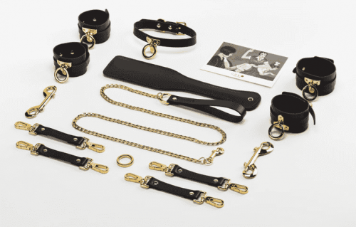 UPKO Leather Kinky Tools Set