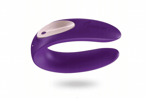 Wibrator dla par fioletowy