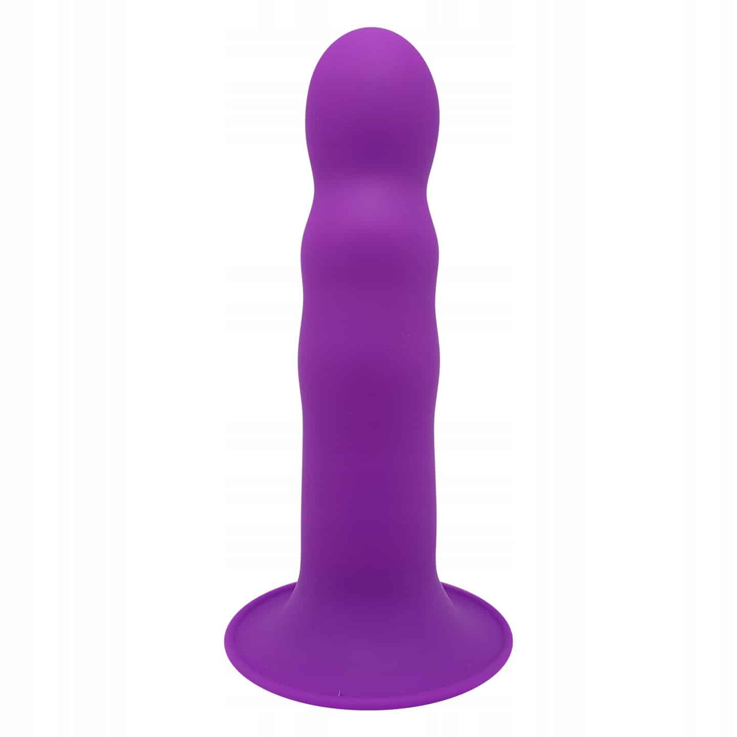 Silikonowe dildo fioletowe