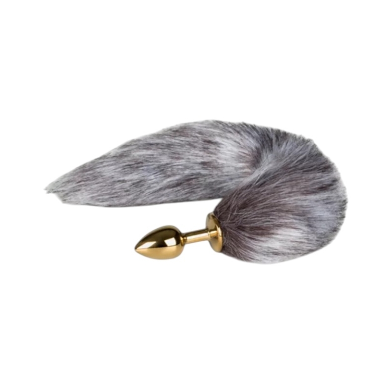 Korek Lisi Ogon - złoty