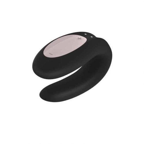 Wibrator dla par na aplikację czarny