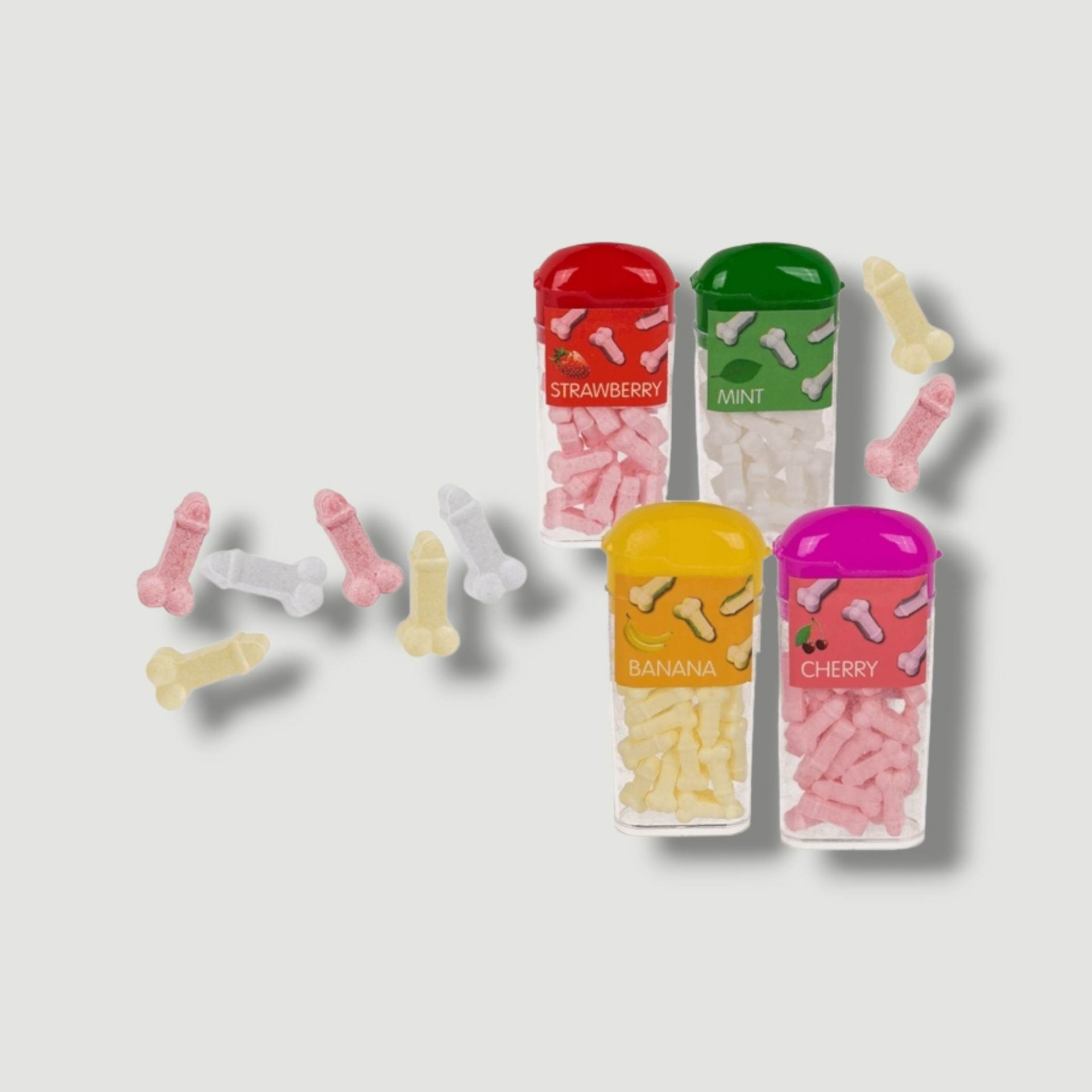 Słodycze Penis Candy (różne kolory)