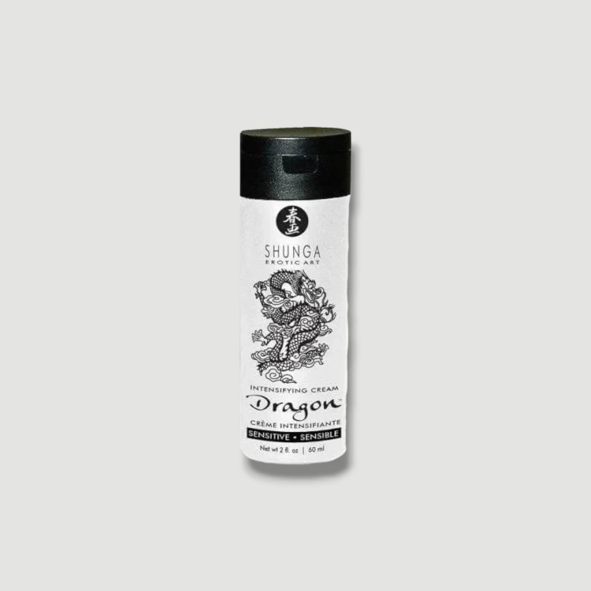 Shunga Dragon Sensitive Cream 60ml