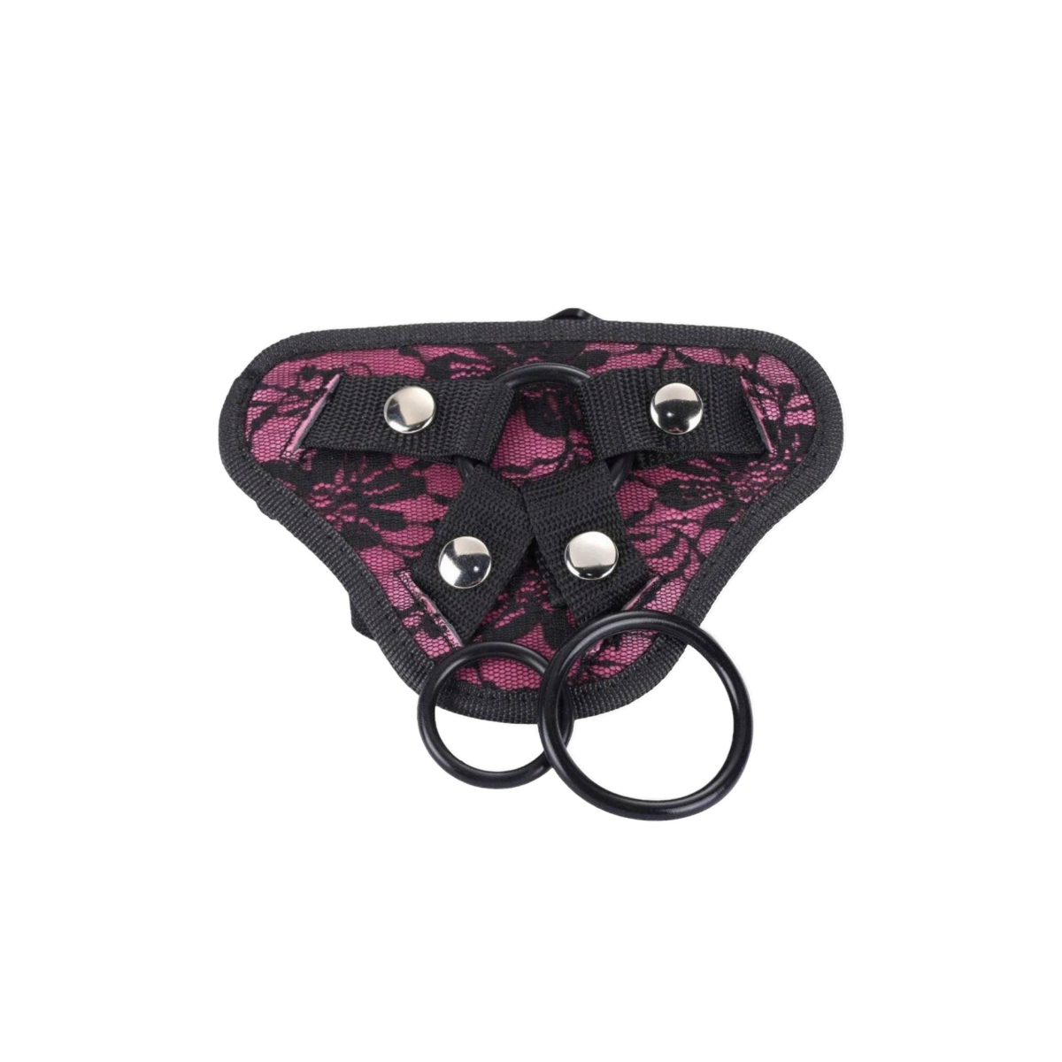 Strapon do wymiennych dild