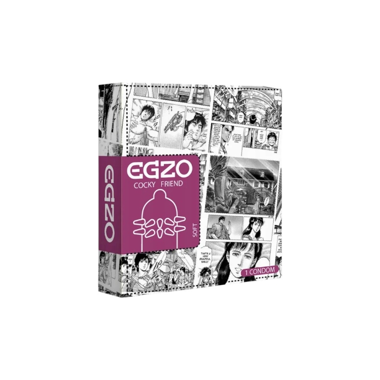 Prezerwatywa Egzo Hot Red 1szt.