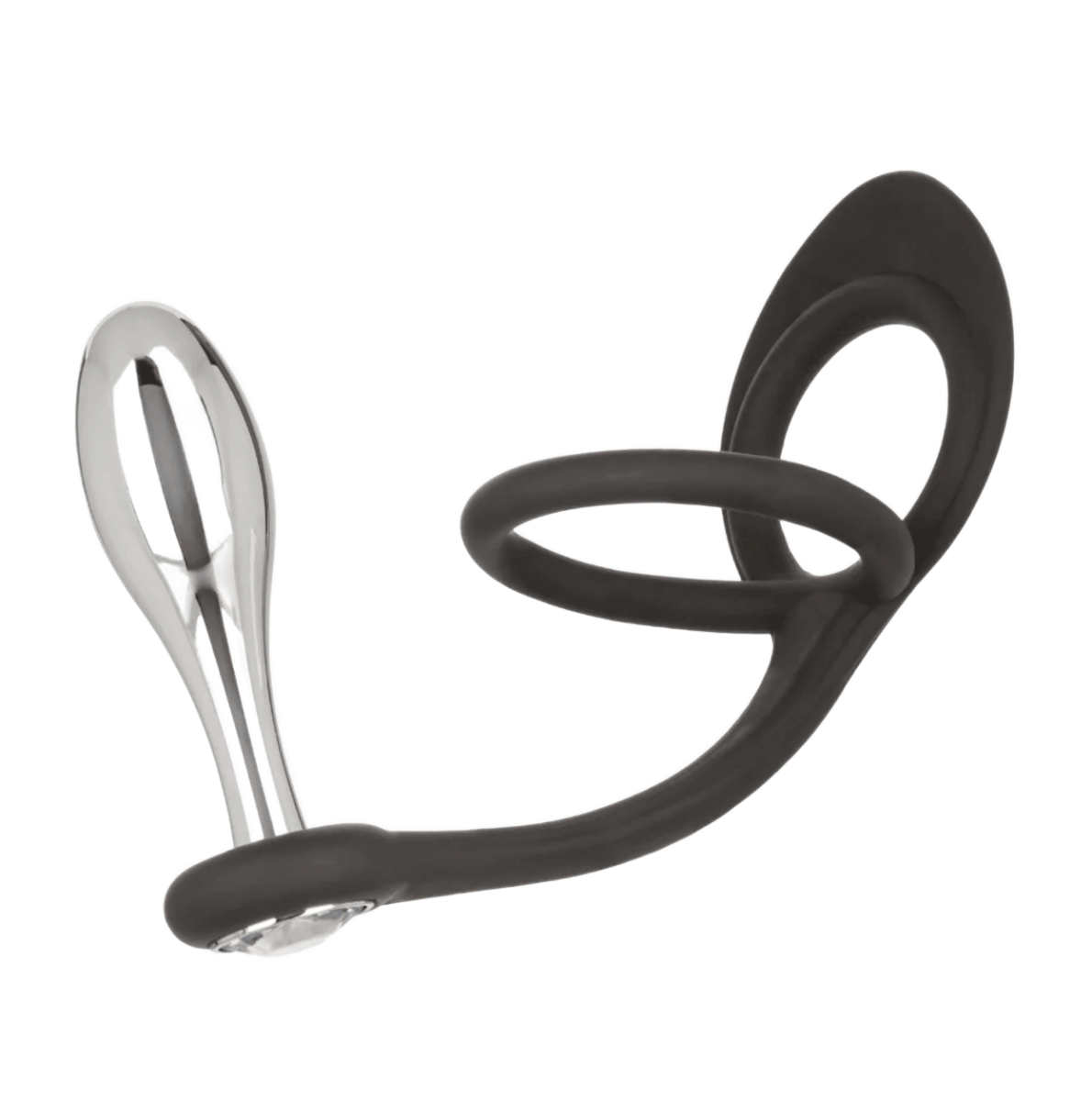 Ring z korkiem analnym