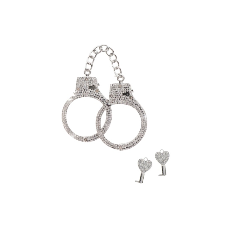 Kajdanki z diamencikami