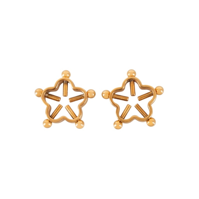 Zaciski na sutki złote