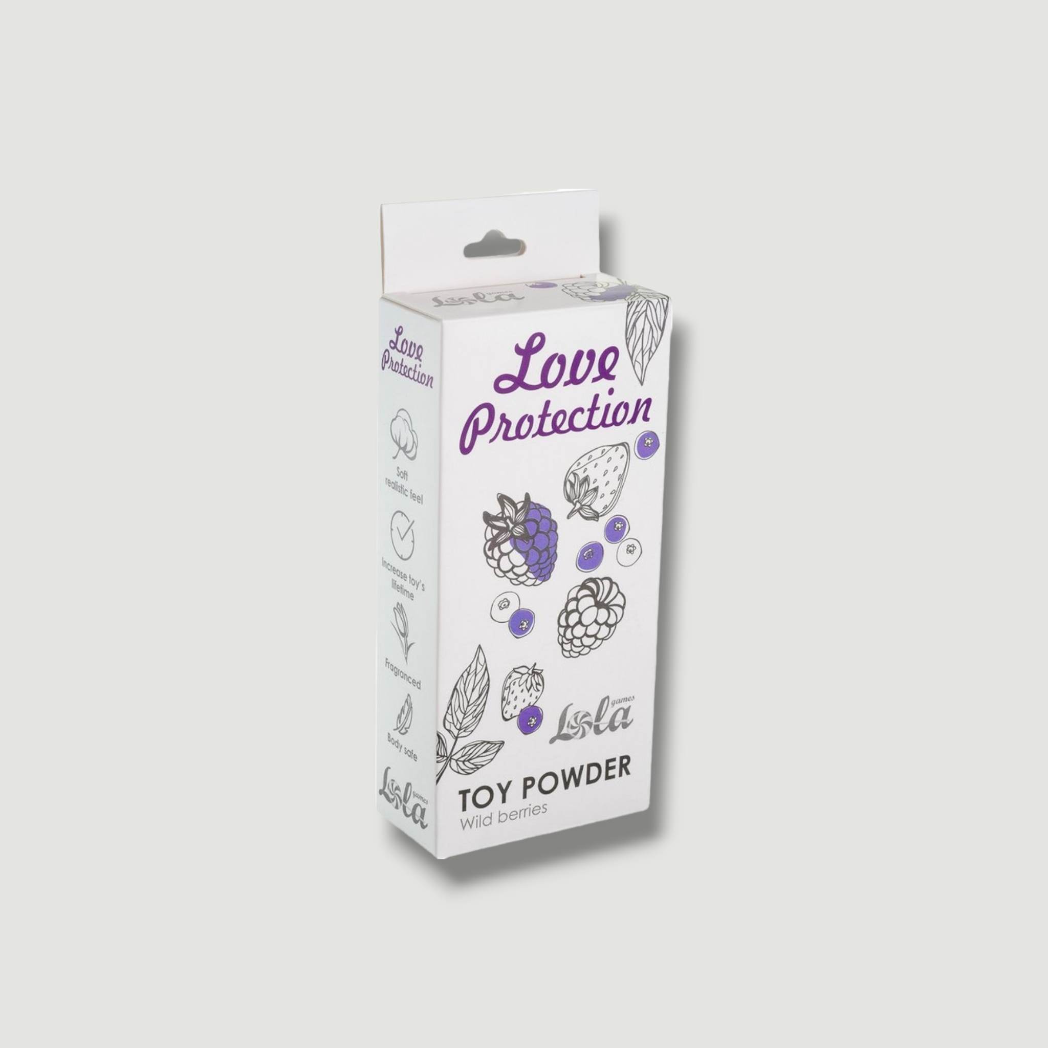 Love Protection Powder Wild Berries 30g