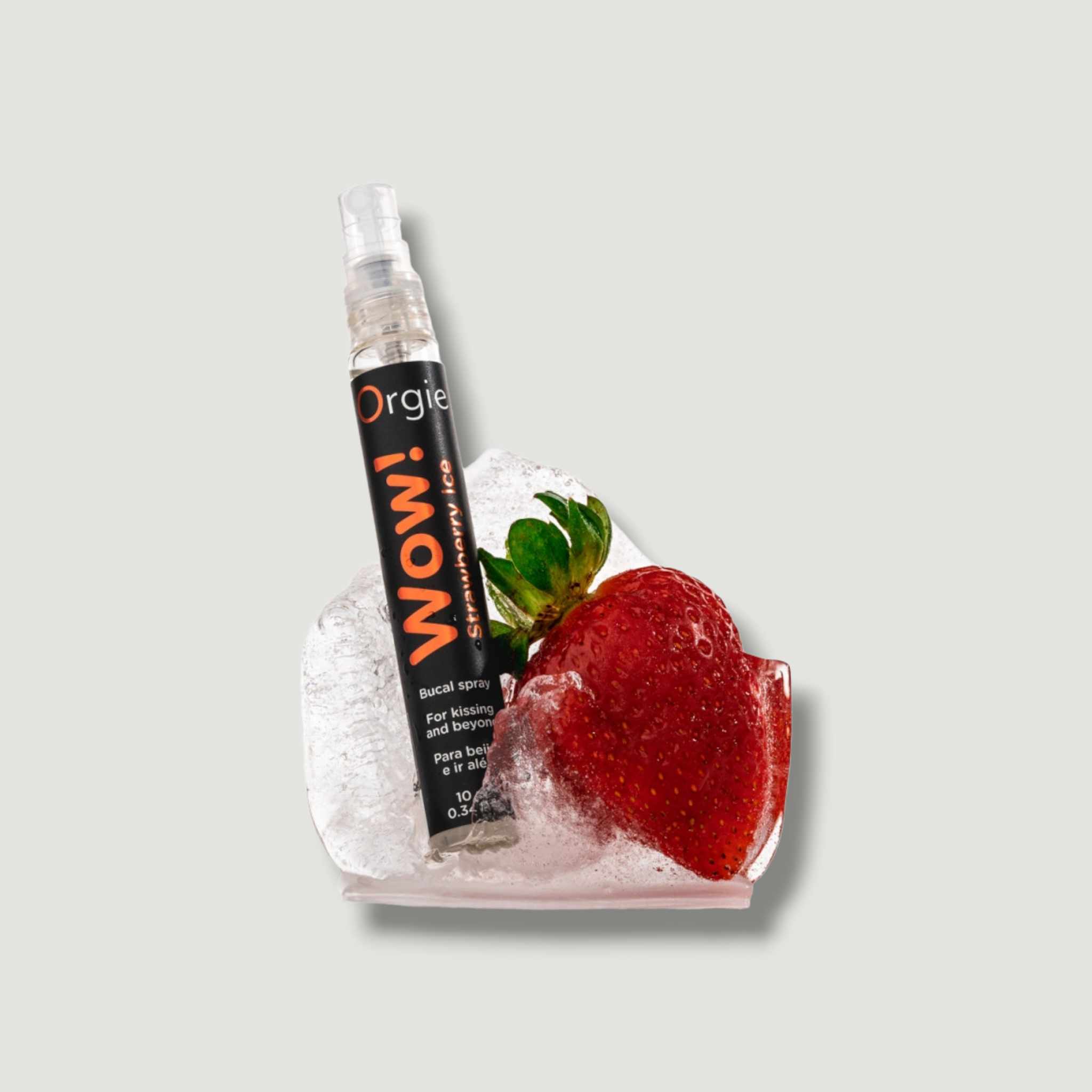 Spray Wow Strawberry Ice 10ml