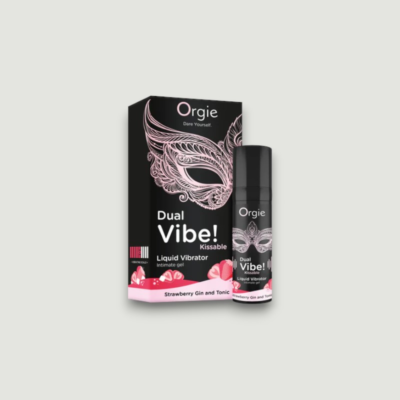 Dual Vibe Vibrator 15ml