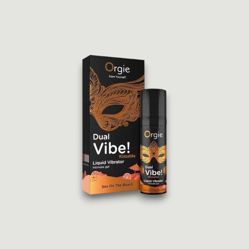 Dual Vibe Vibrator 15ml