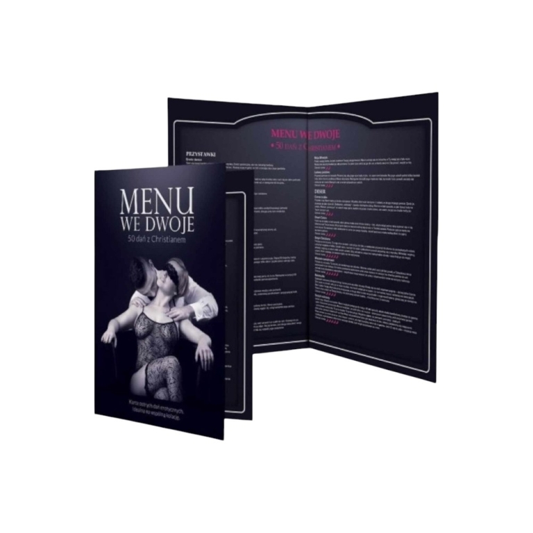 Gra Menu we dwoje "Pięćdziesiąt dań z Christianem"
