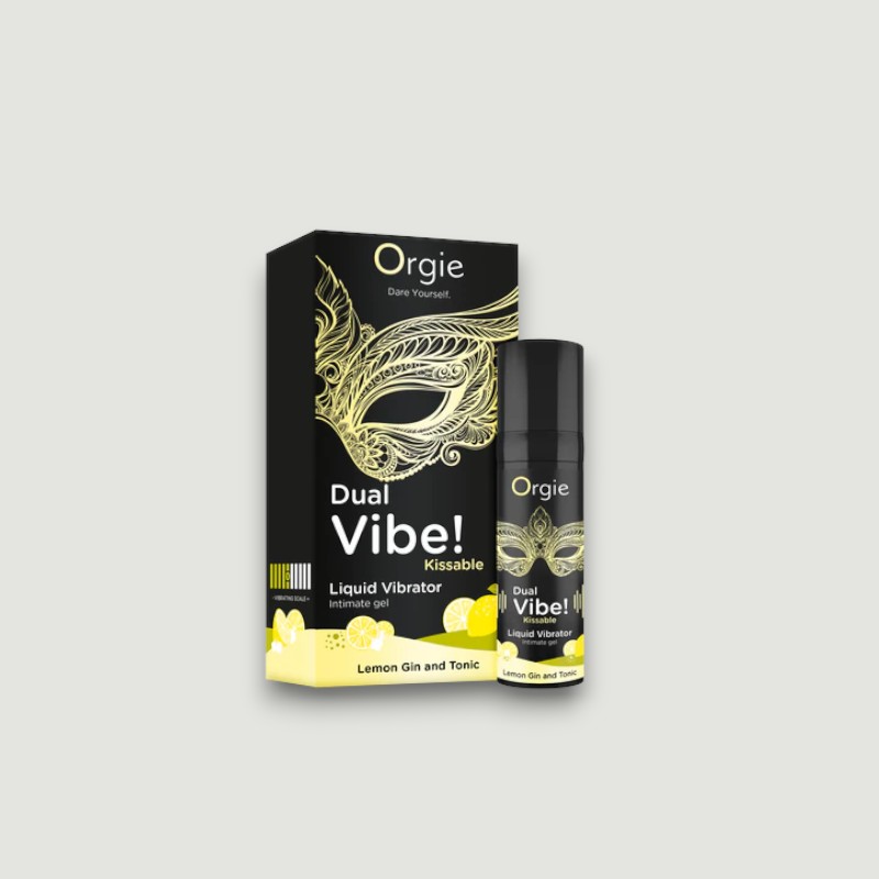 Dual Vibe Vibrator 15ml