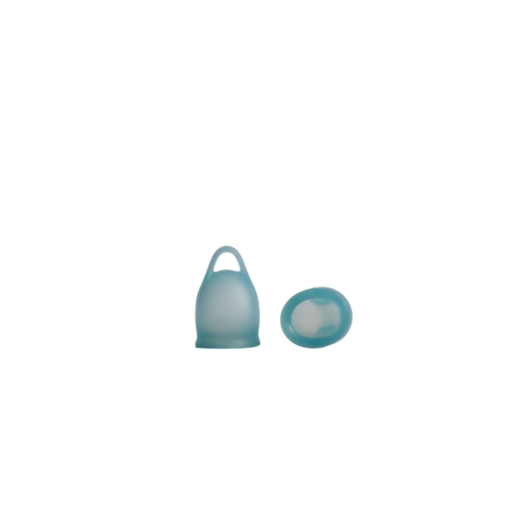 Kubeczki menstruacyjne z pętelką