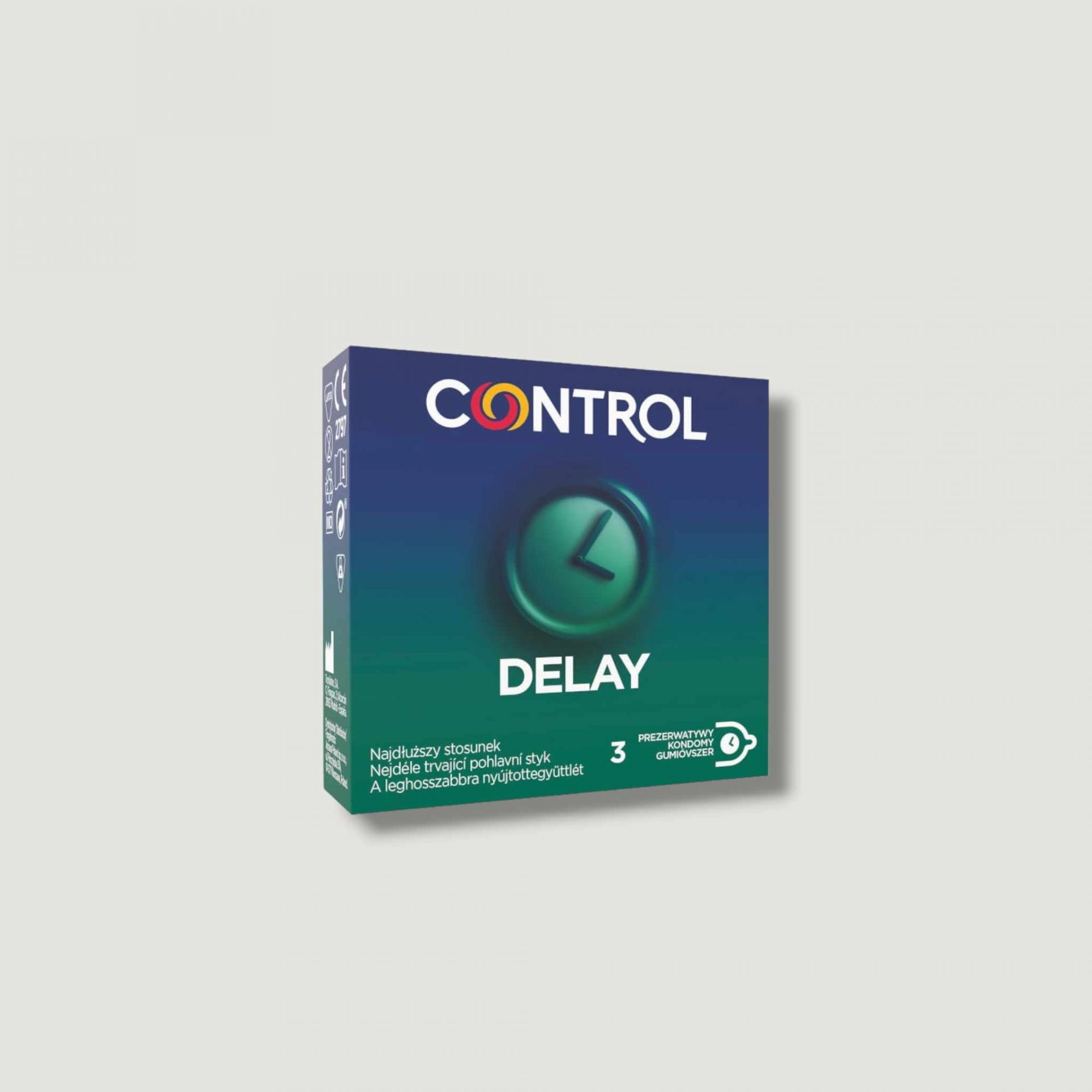 Prezerwatywy Control Delay