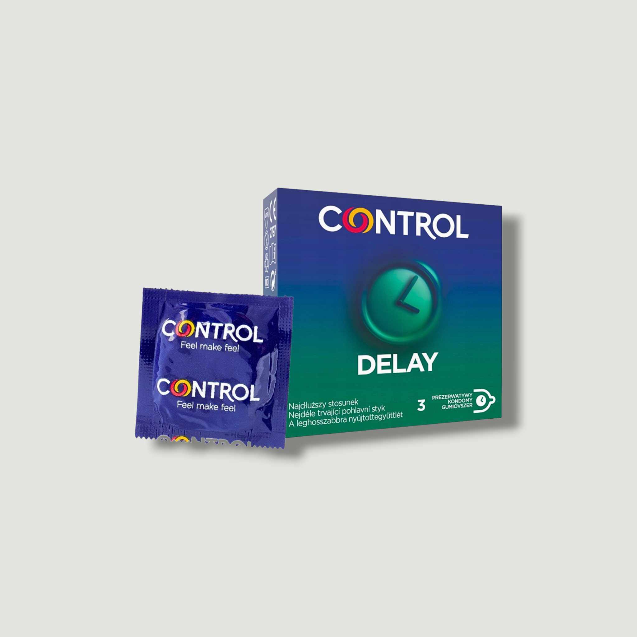 Prezerwatywy Control Delay