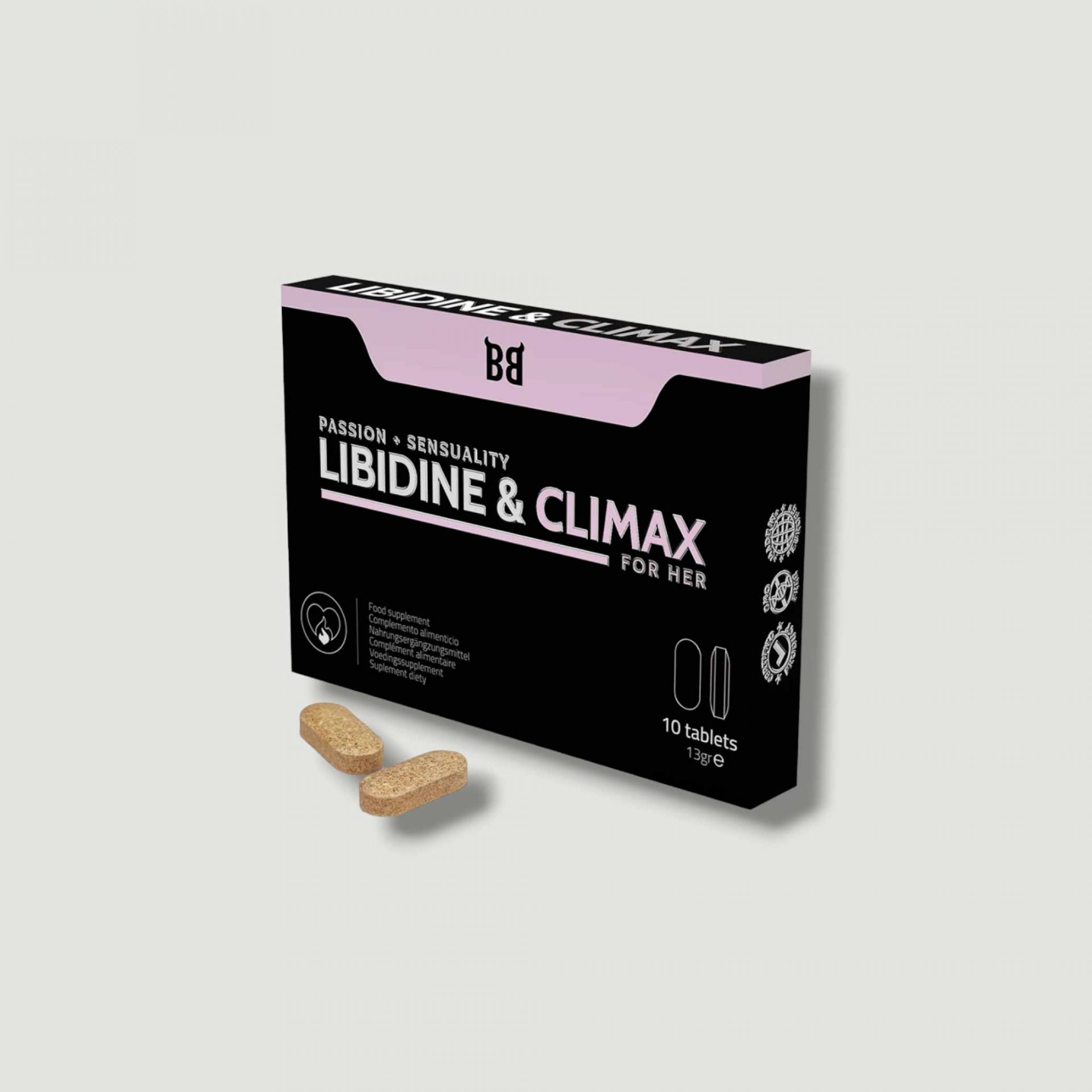 Suplement Libidine Climax dla kobiet