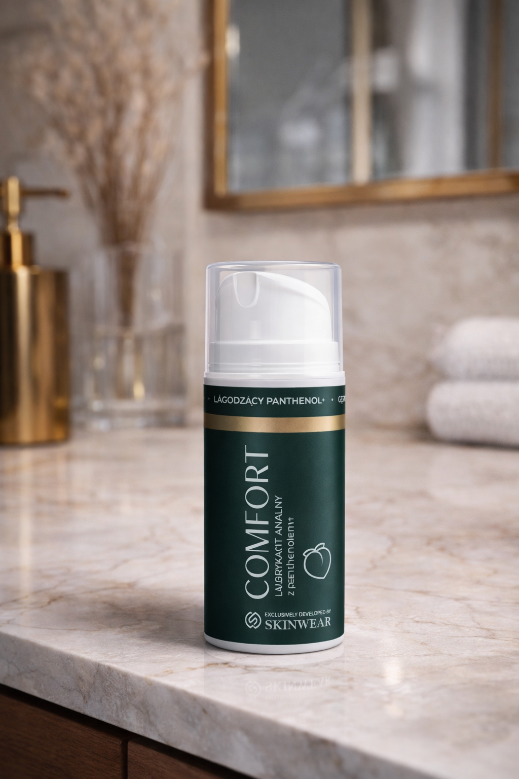 Lubrykant analny Skinwear Comfort z pantenolem 100 ml