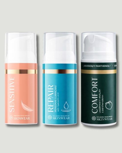 Zestaw lubrykantów Skinwear