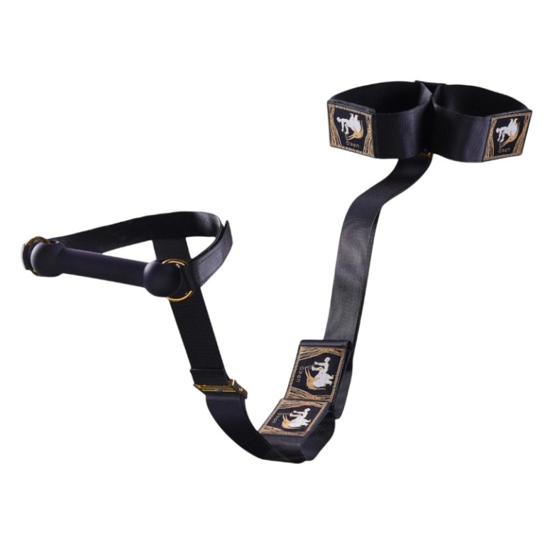 UPKO hogtie z gagiem