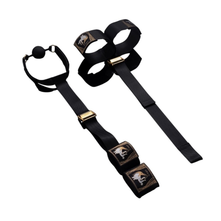 UPKO hogtie z gagiem