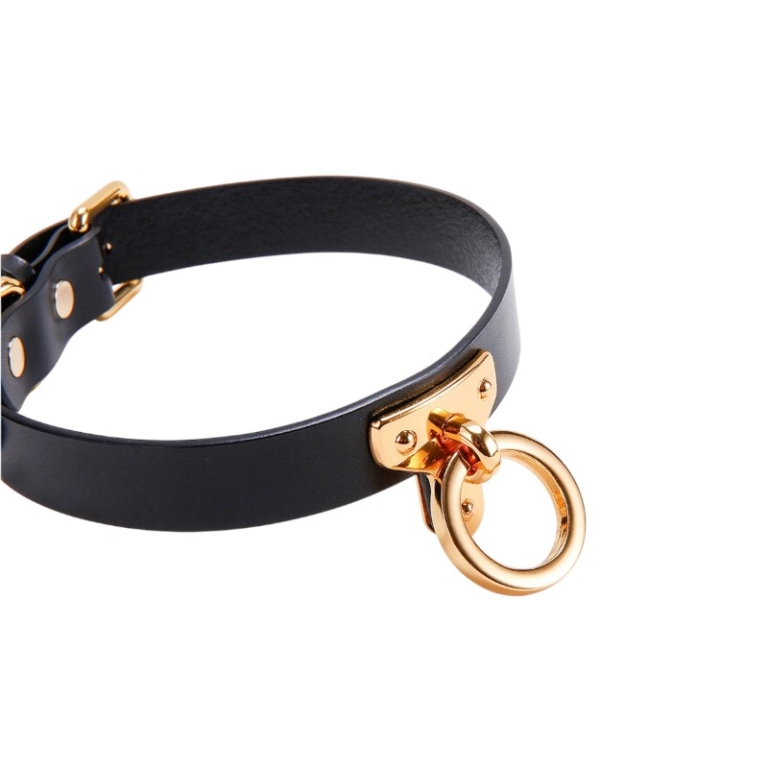 UPKO obroża/choker skórzany